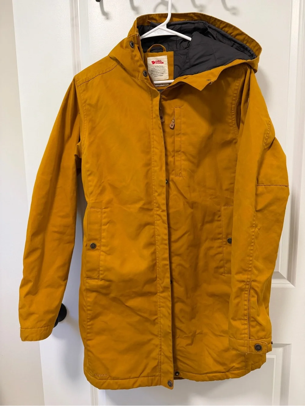 Fjallraven Kiruna Padded Parker Jacket W - Small - Acorn - Picture 2 of 11